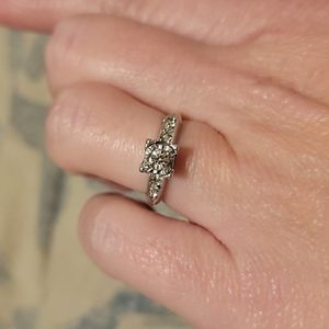 Vintage Clark and Coombs Engagement Ring